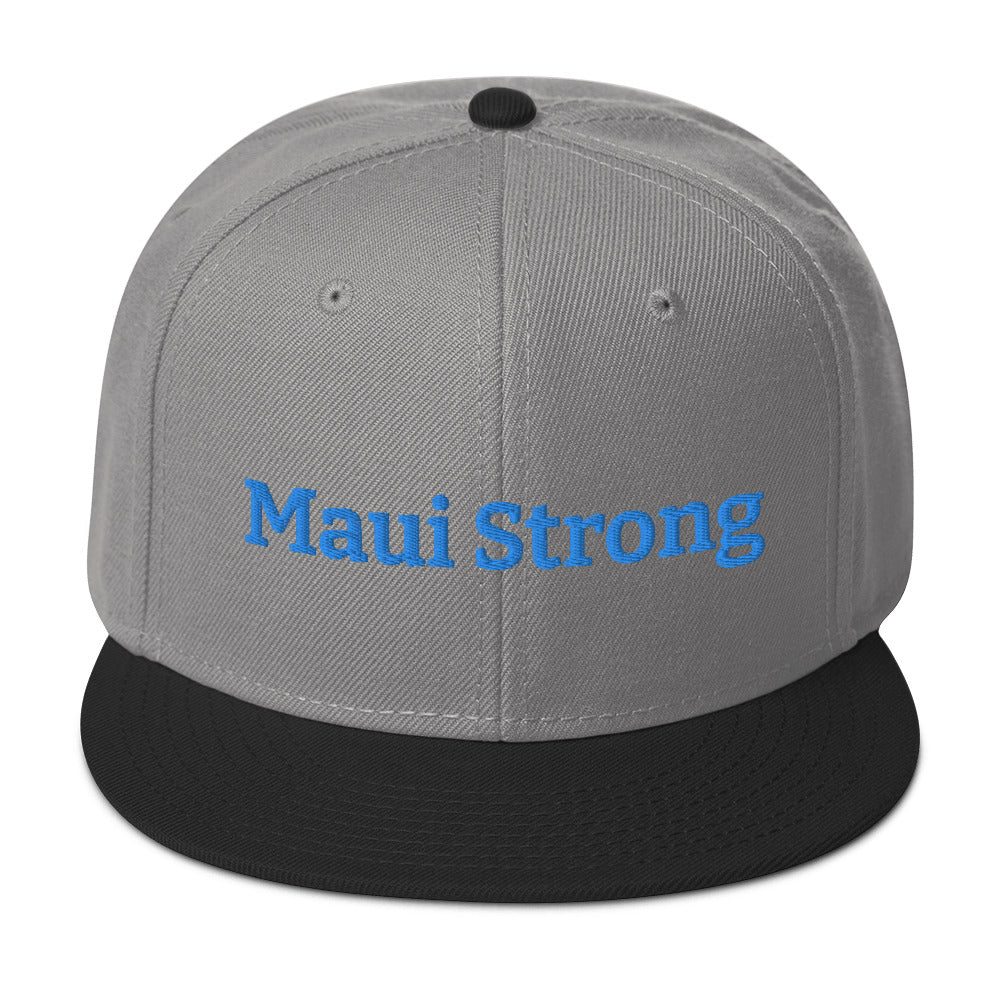 Maui Strong Snapback Hat