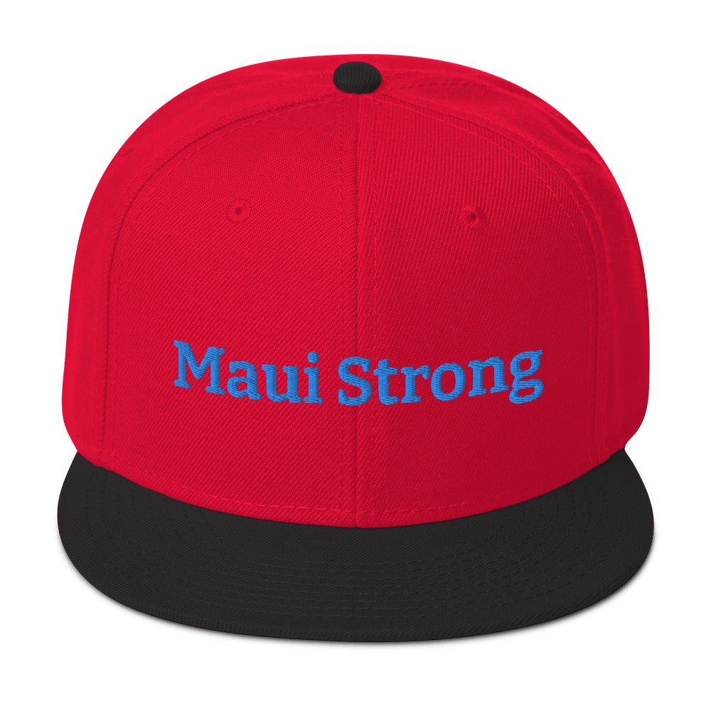 Maui Strong Snapback Hat