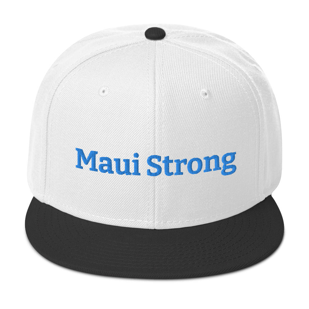 Maui Strong Snapback Hat