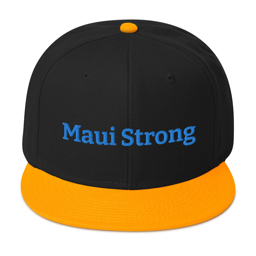 Maui Strong Snapback Hat