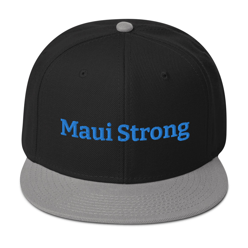 Maui Strong Snapback Hat