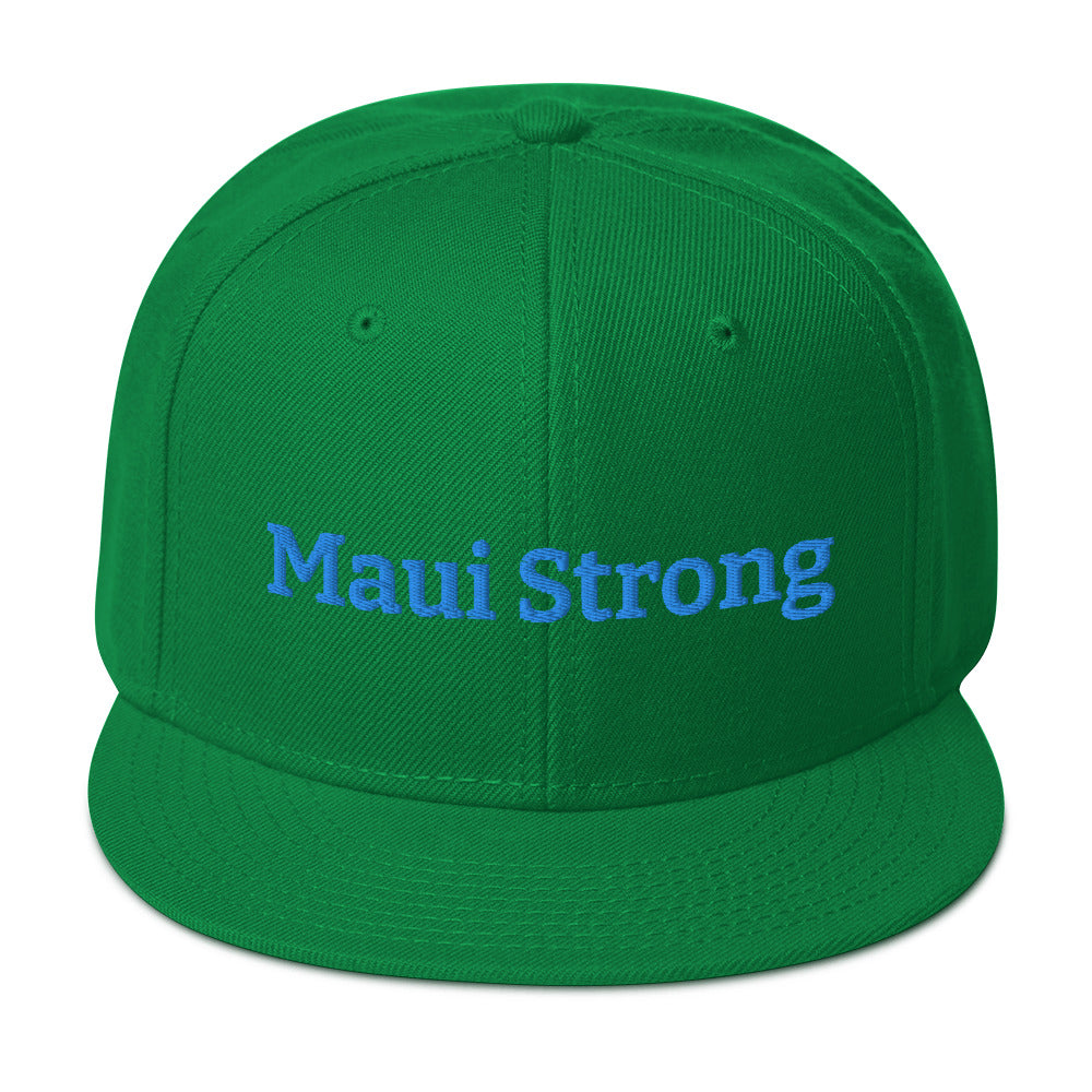 Maui Strong Snapback Hat