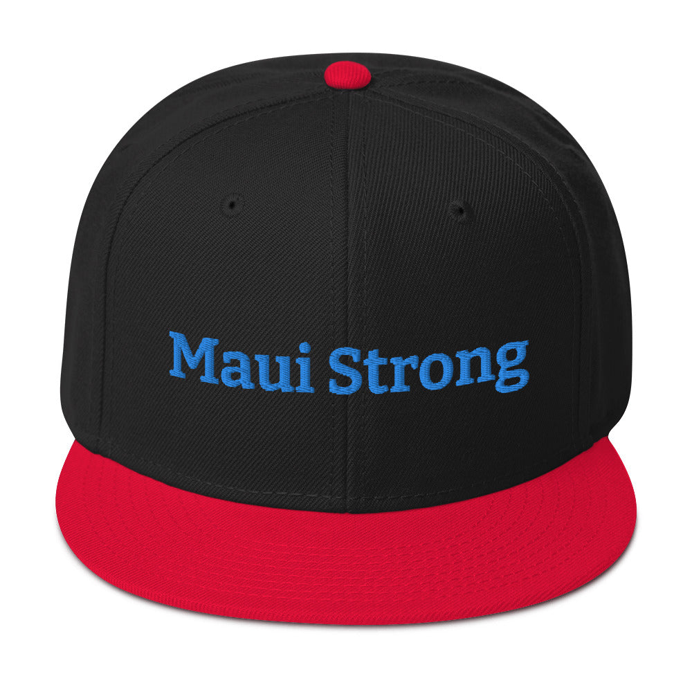 Maui Strong Snapback Hat