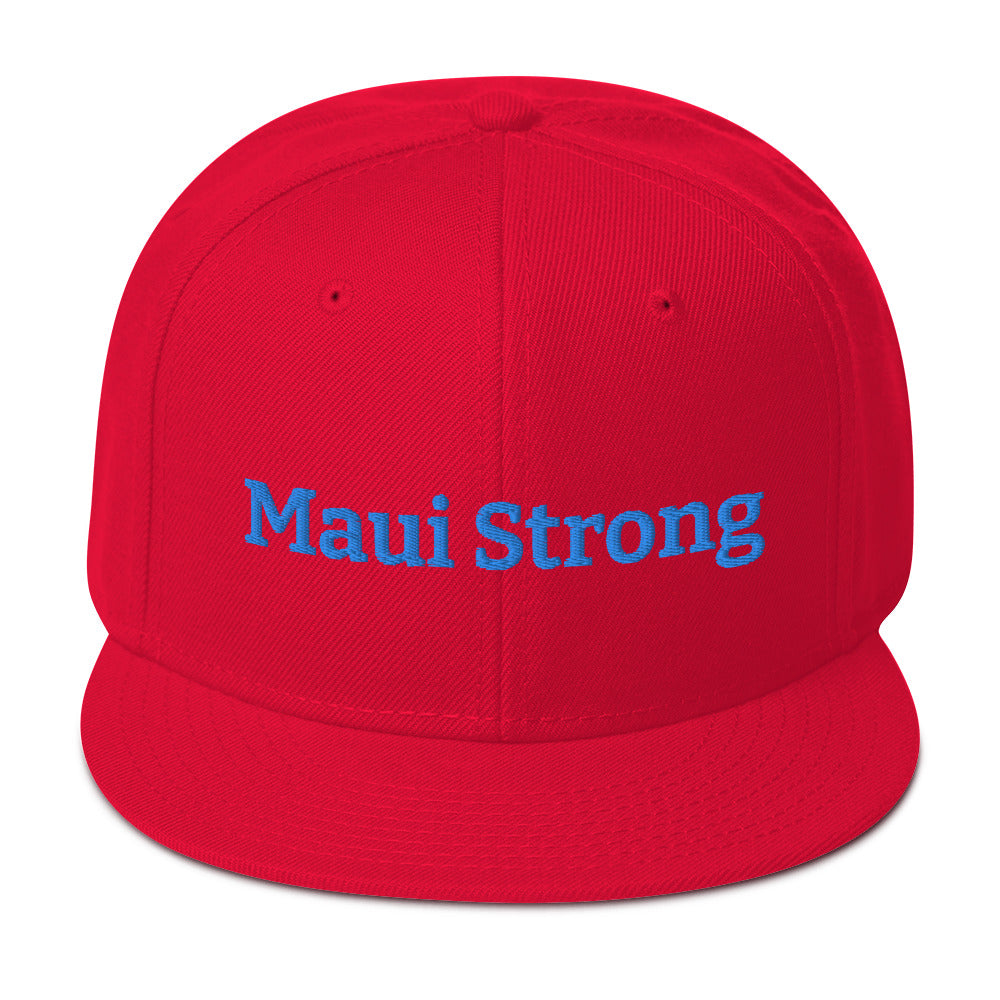 Maui Strong Snapback Hat