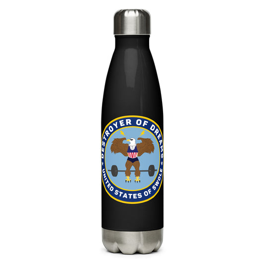 DoD Stainless Steel Water Bottle