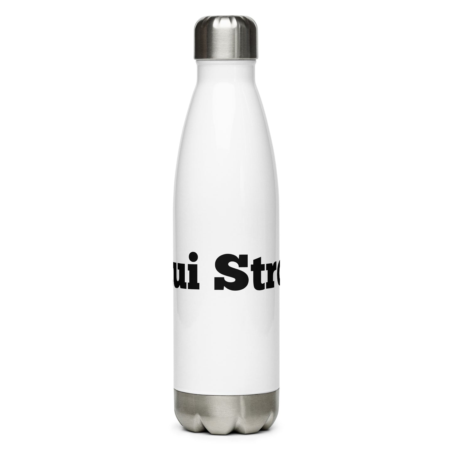 Maui Strong Stainless Steel Water Bottle