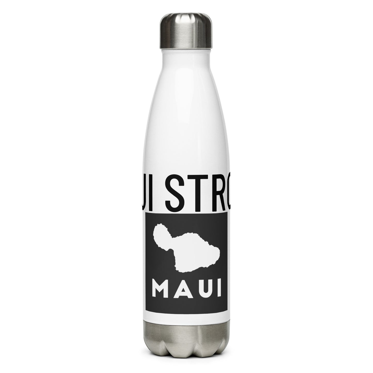 Maui Strong Island Stainless Steel Water Bottle