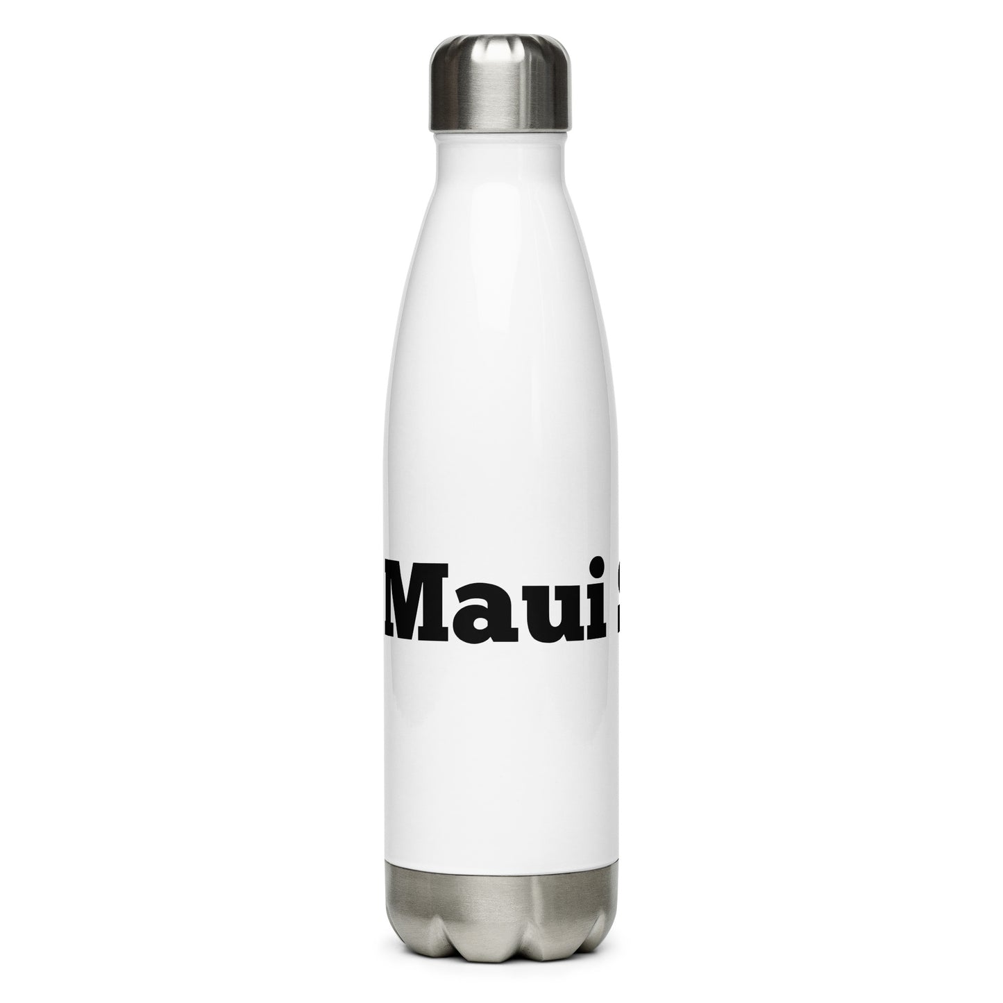 Maui Strong Stainless Steel Water Bottle