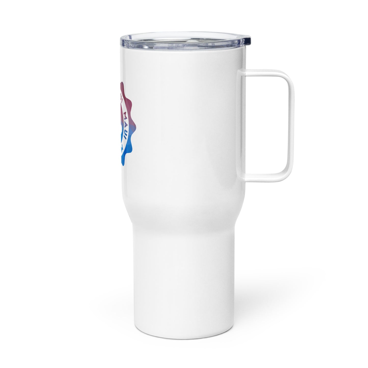 Maui Travel mug with a handle