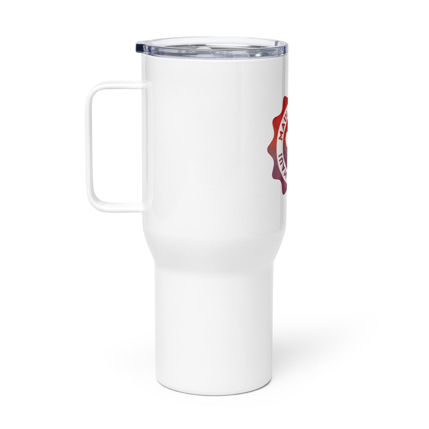 Maui Travel mug with a handle