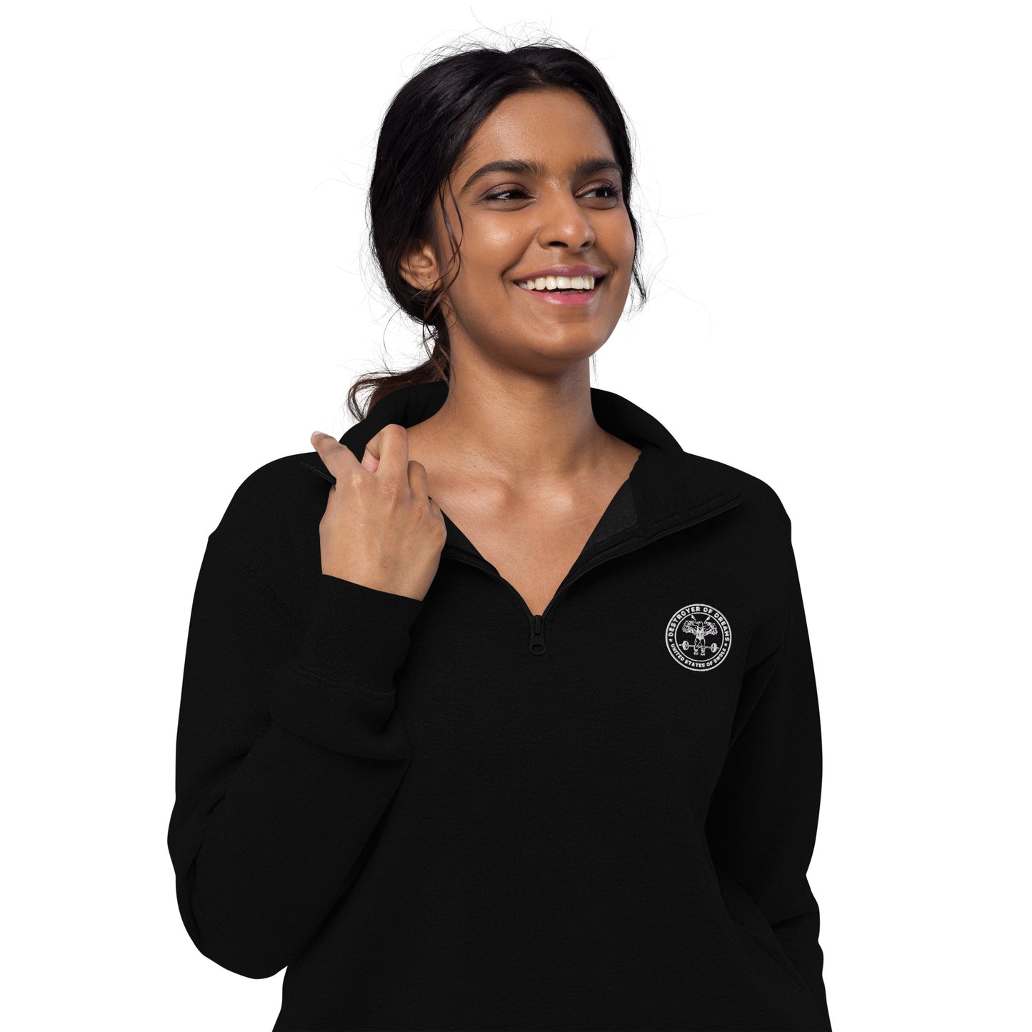 DoD Unisex fleece pullover