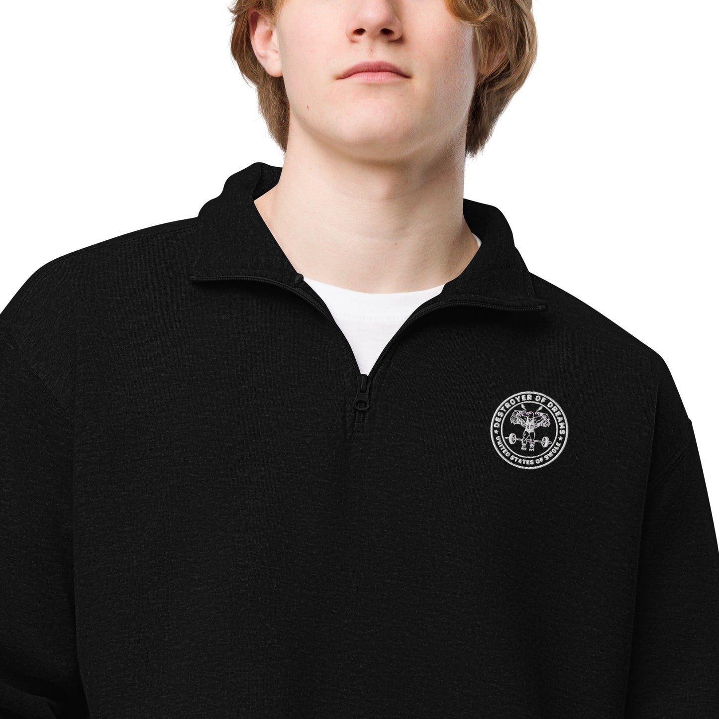 DoD Unisex fleece pullover