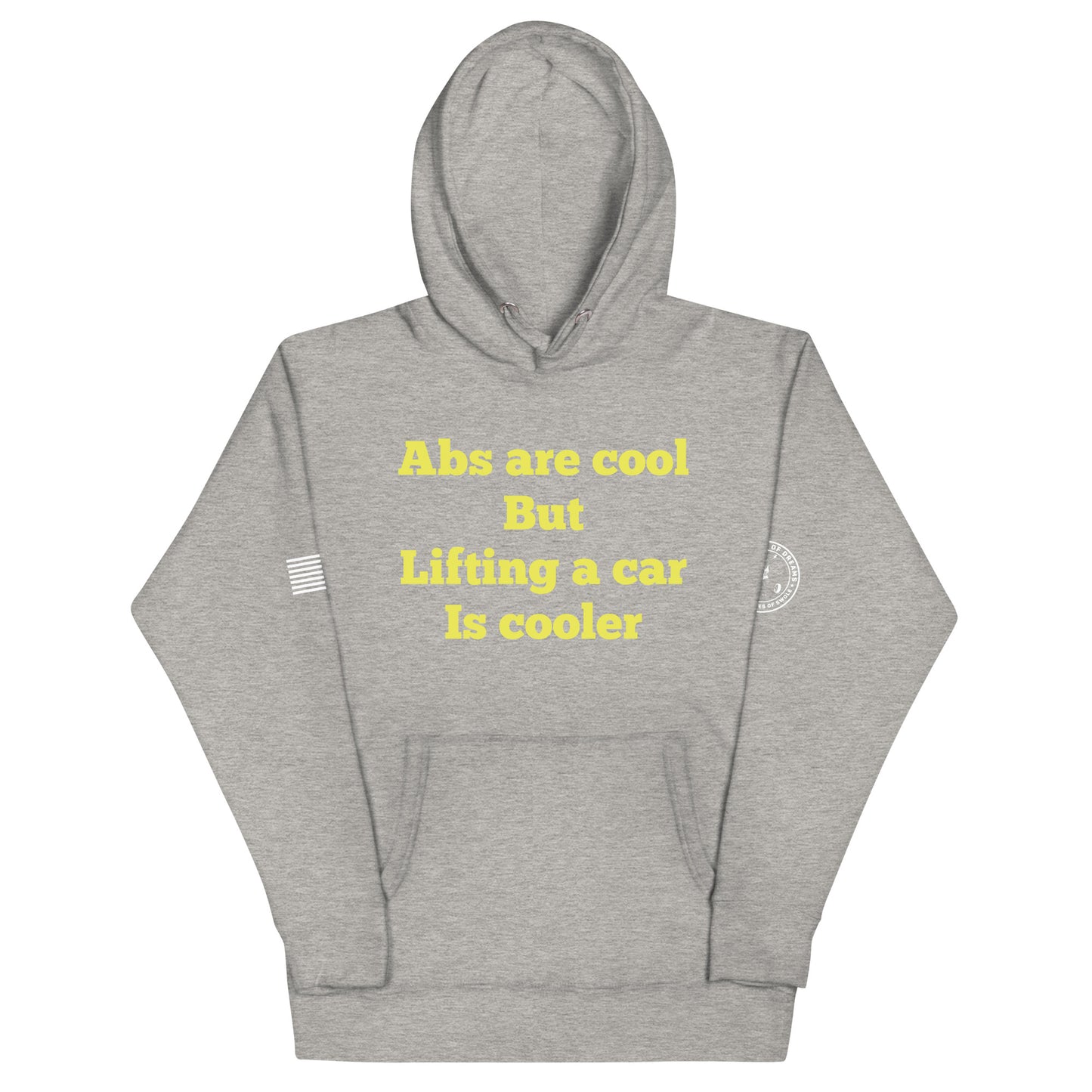 DoD Abs Are Cool Unisex Hoodie