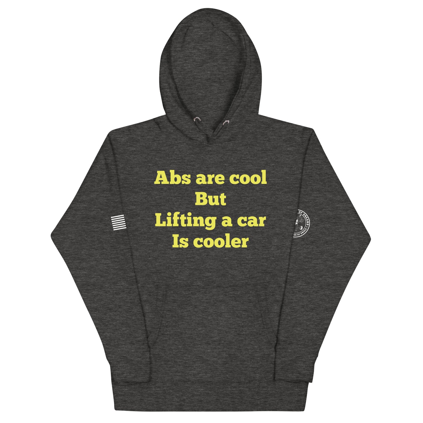 DoD Abs Are Cool Unisex Hoodie