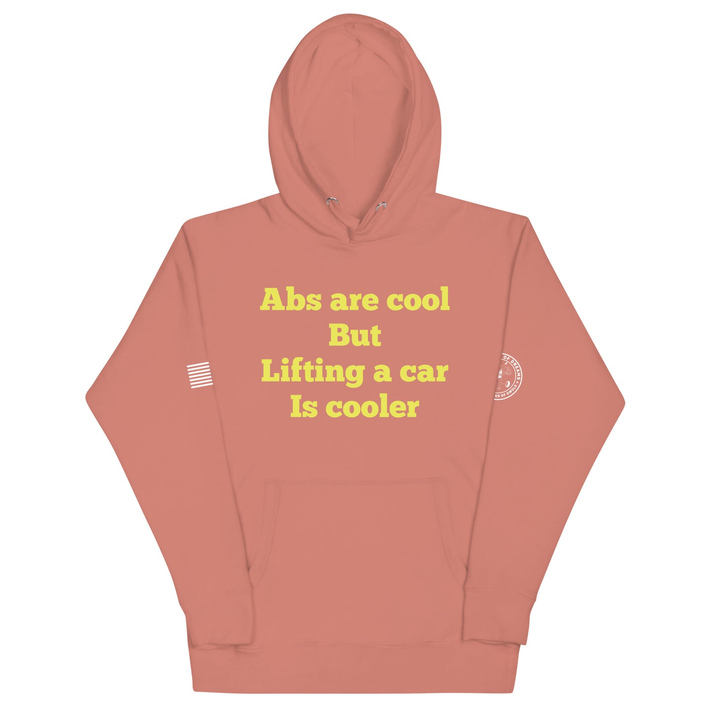 DoD Abs Are Cool Unisex Hoodie