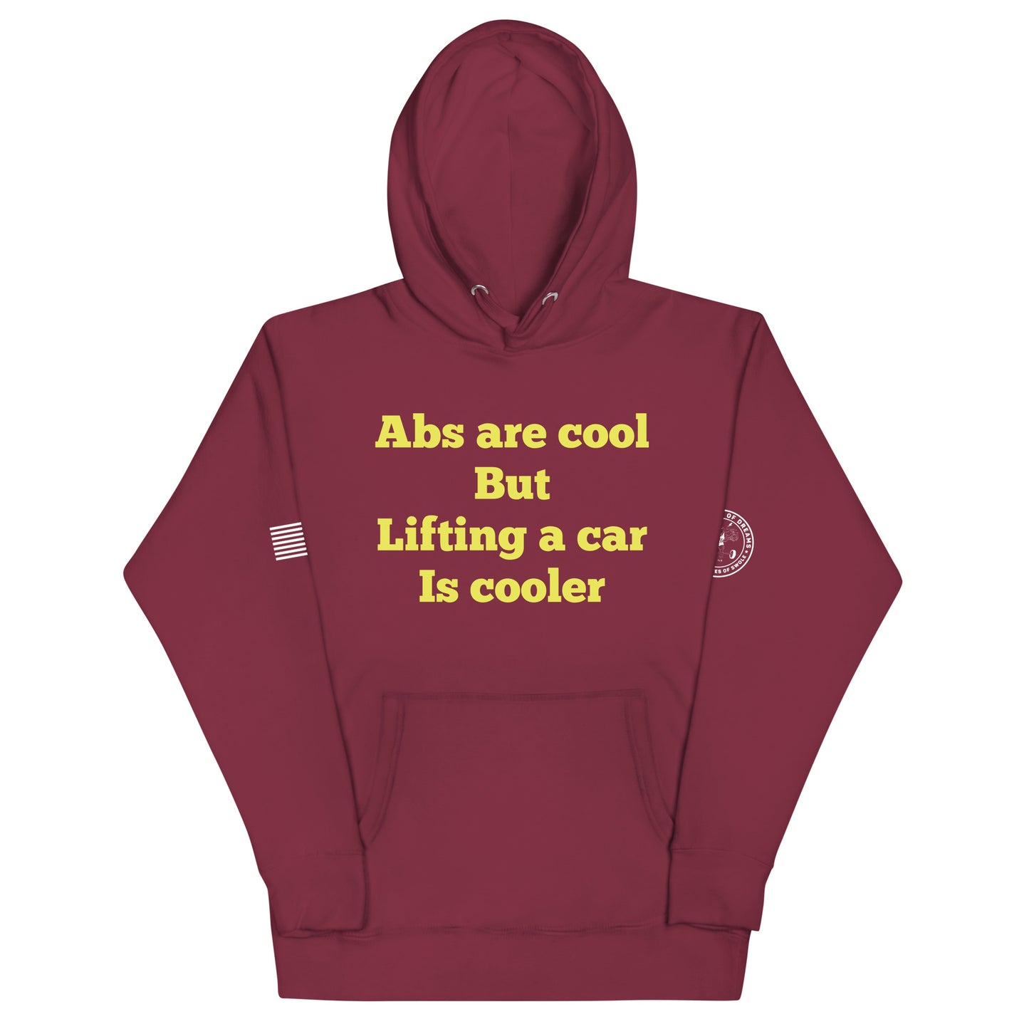 DoD Abs Are Cool Unisex Hoodie