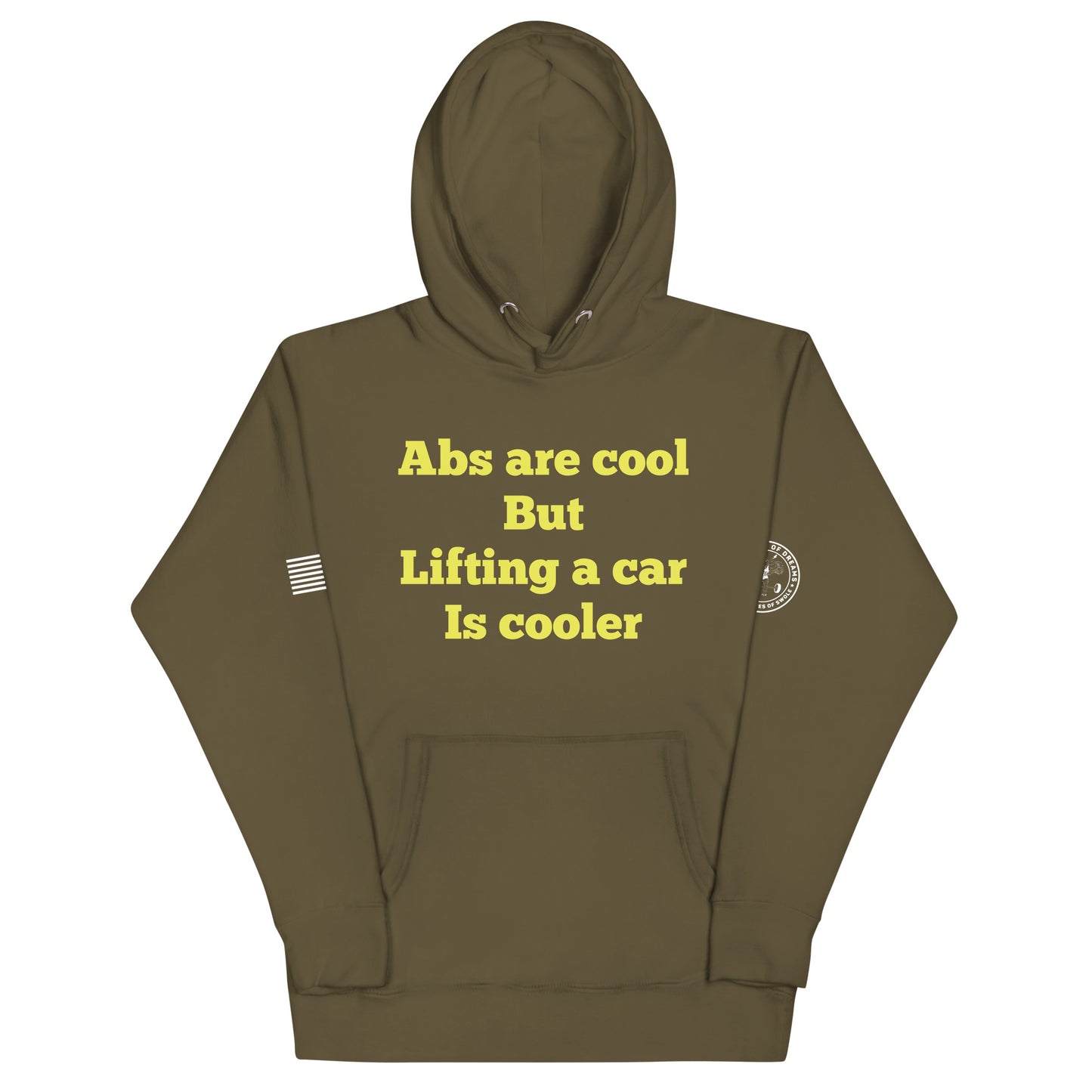 DoD Abs Are Cool Unisex Hoodie