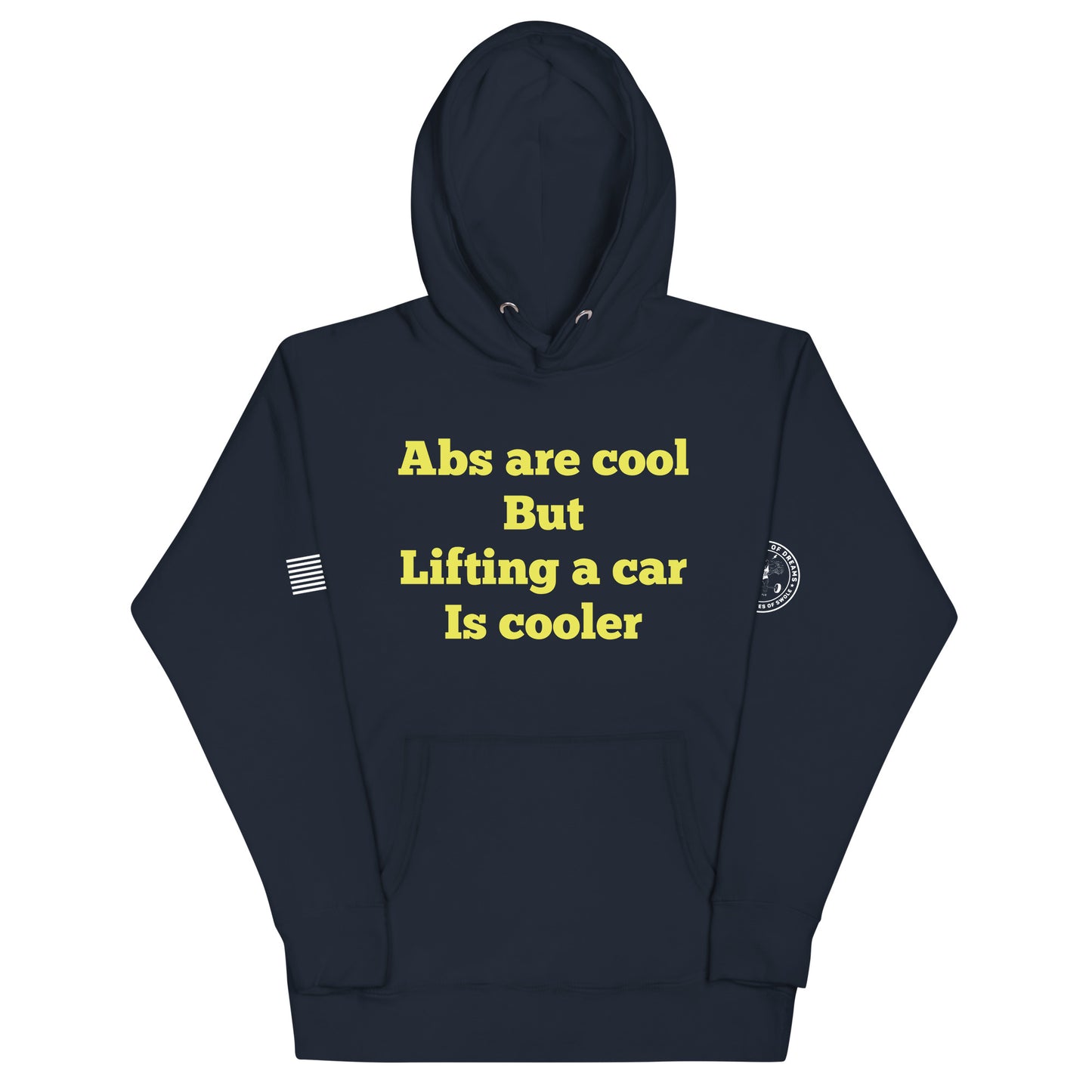 DoD Abs Are Cool Unisex Hoodie