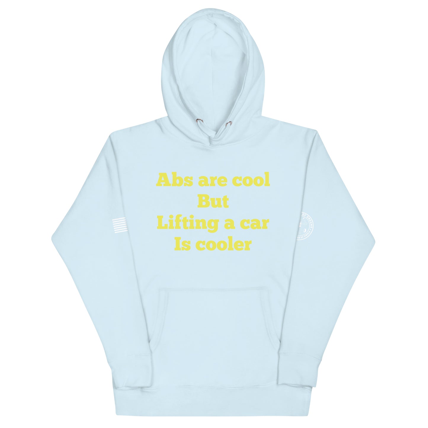 DoD Abs Are Cool Unisex Hoodie