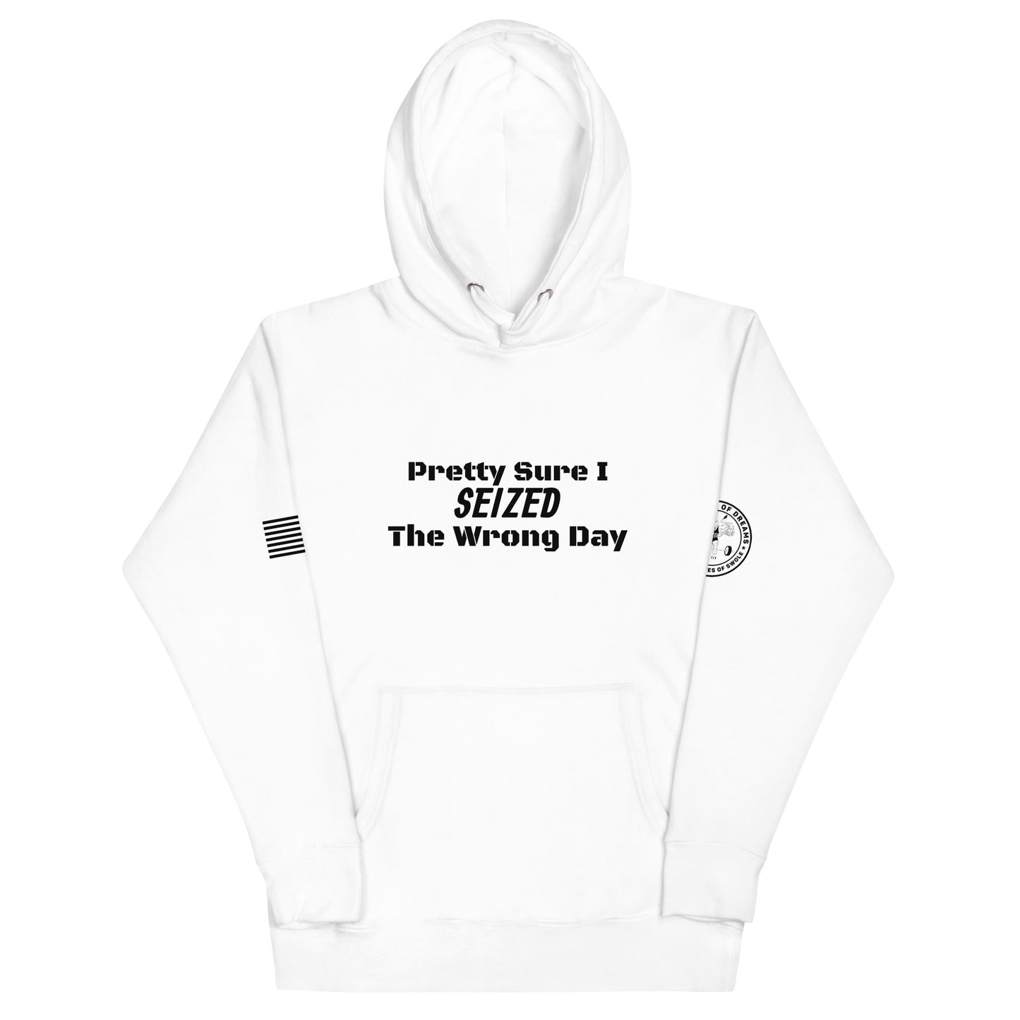 DoD Wrong Day Unisex Hoodie