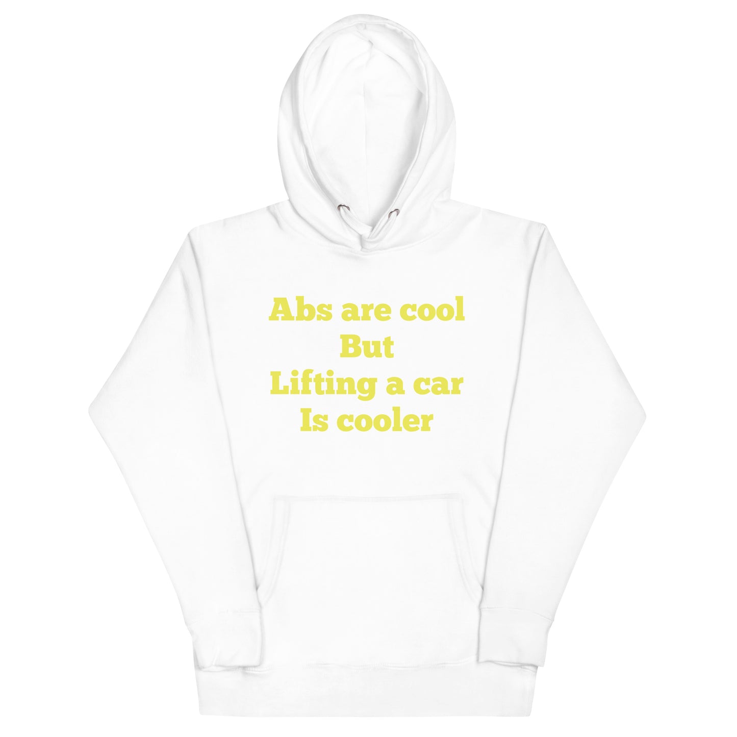 DoD Abs Are Cool Unisex Hoodie