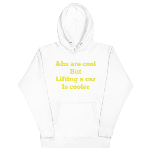 DoD Abs Are Cool Unisex Hoodie