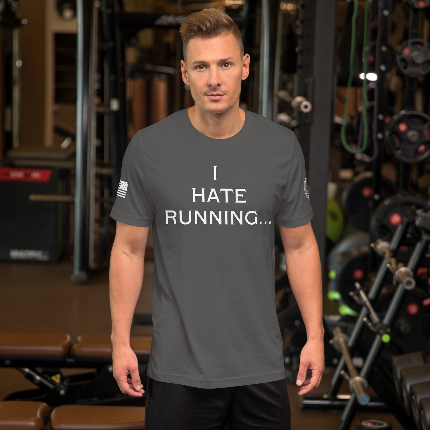 DoD Running Unisex t-shirt