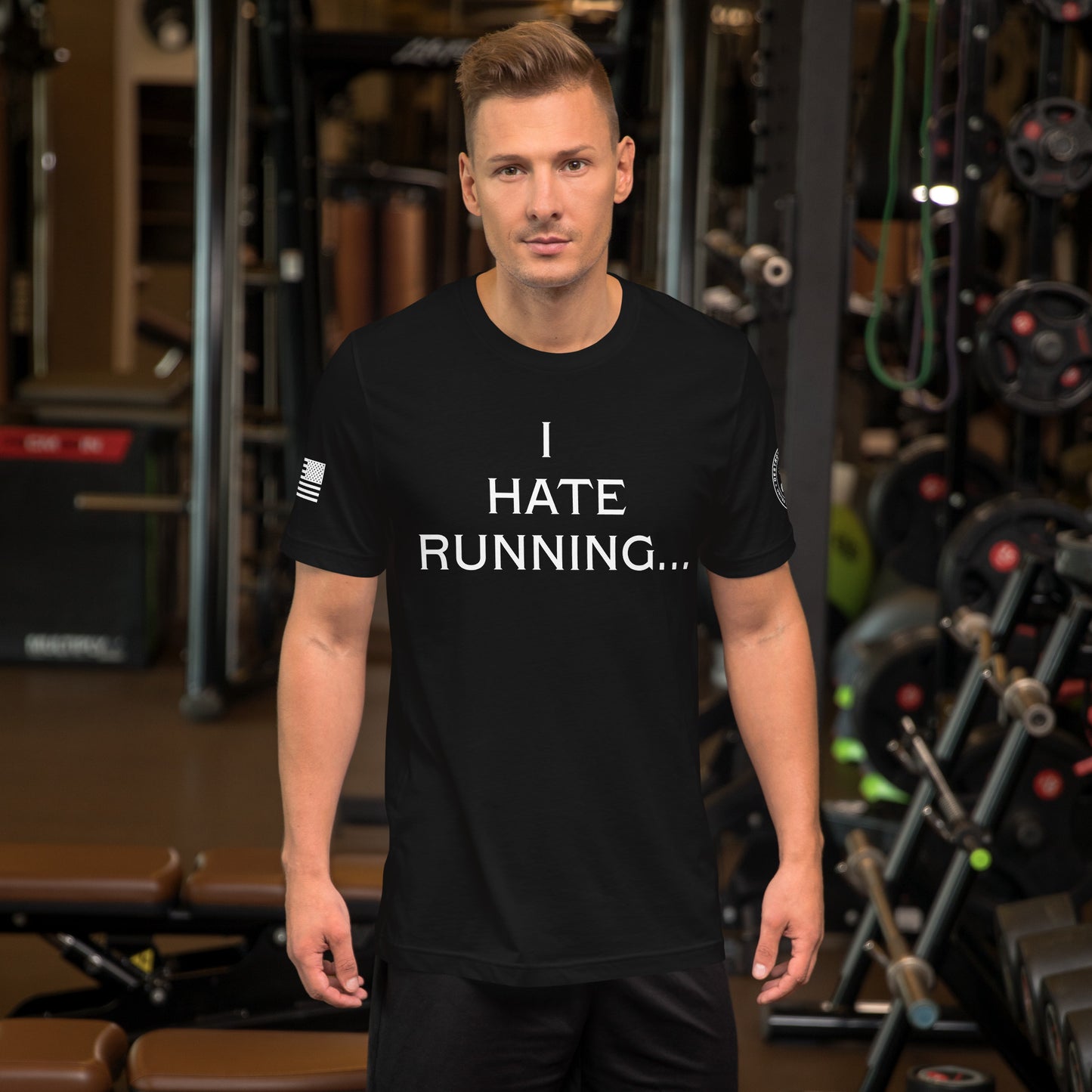 DoD Running Unisex t-shirt