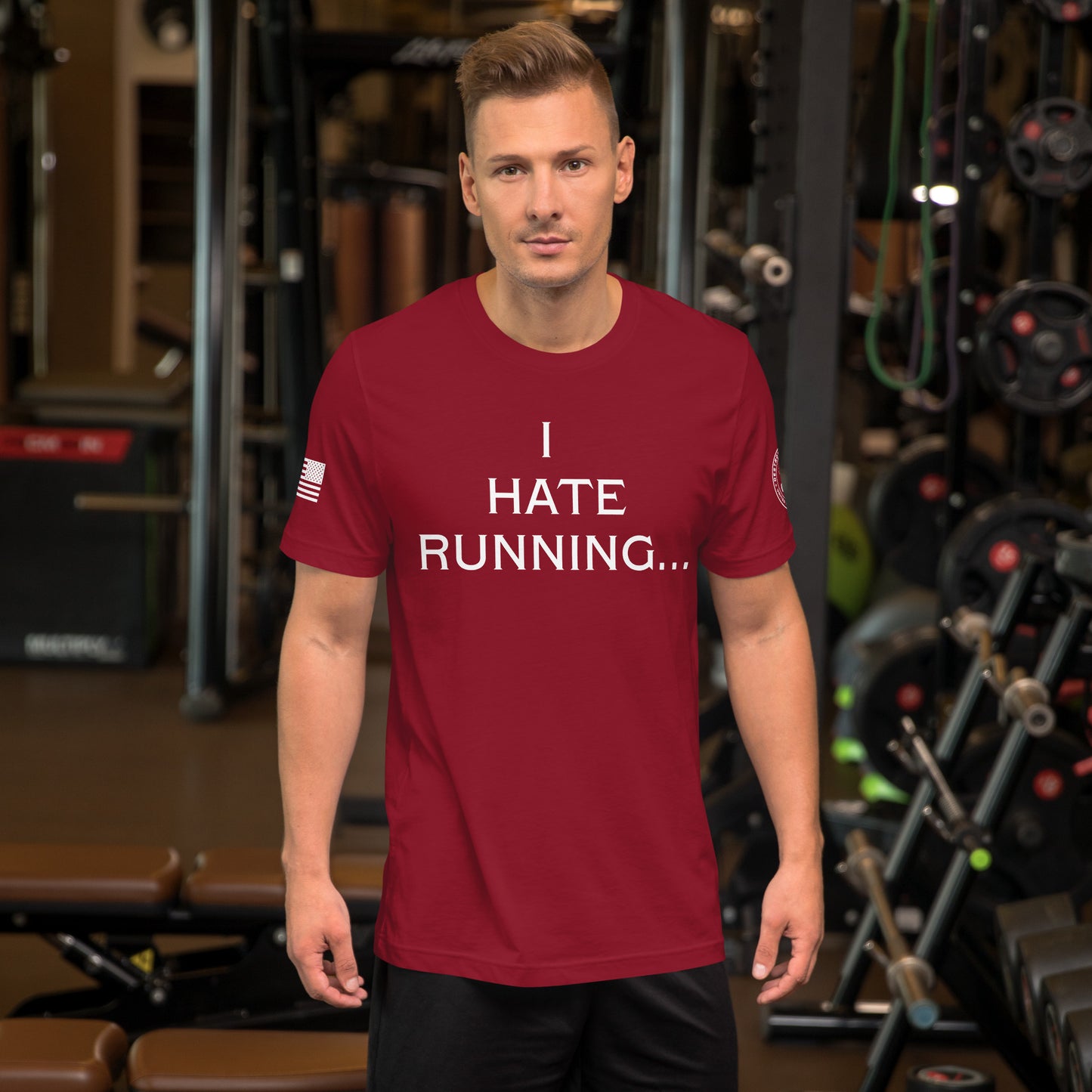 DoD Running Unisex t-shirt