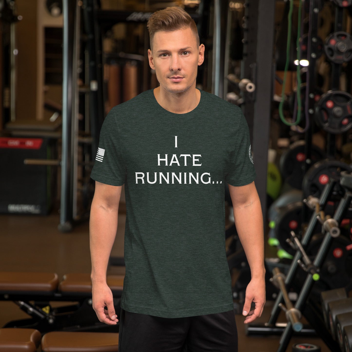 DoD Running Unisex t-shirt