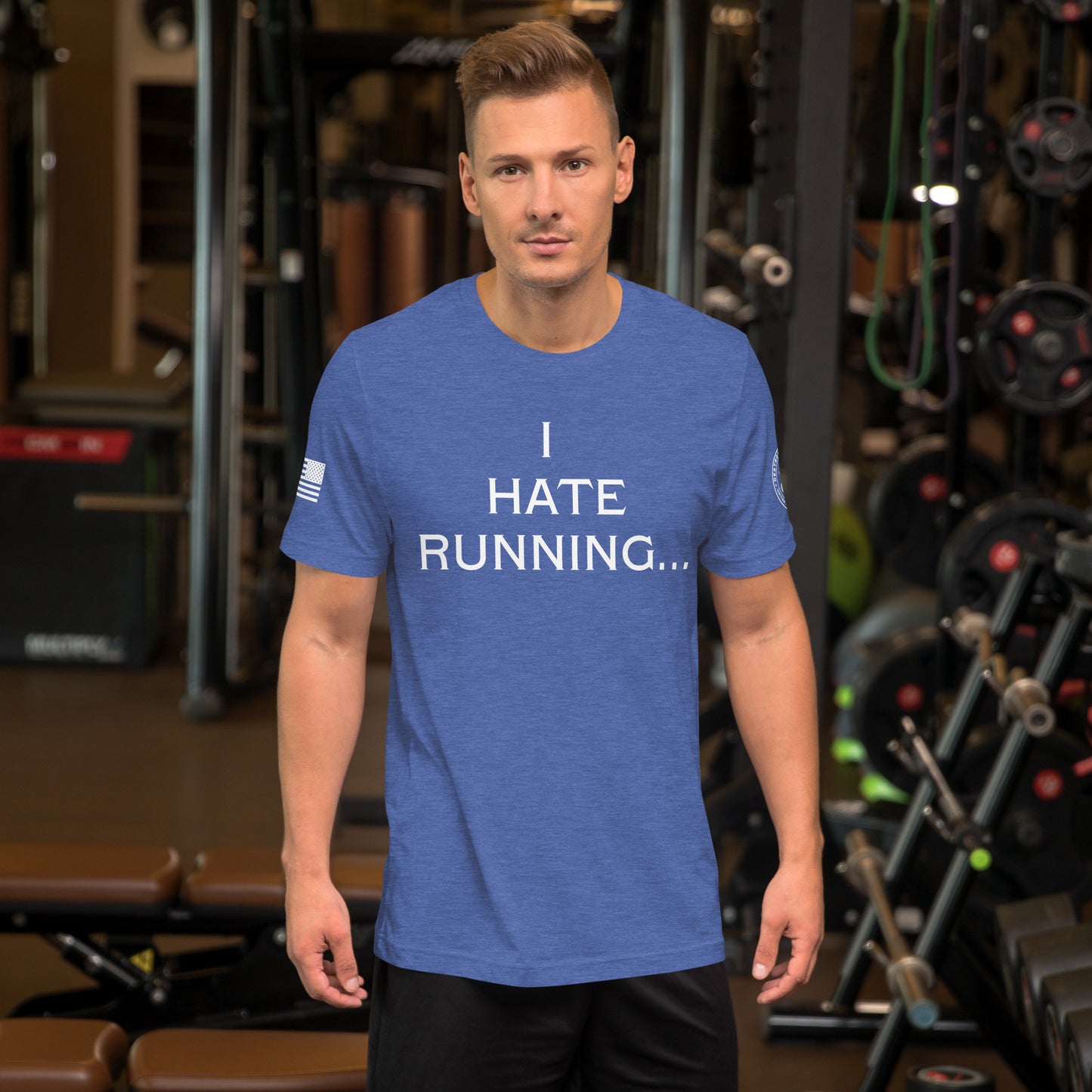 DoD Running Unisex t-shirt