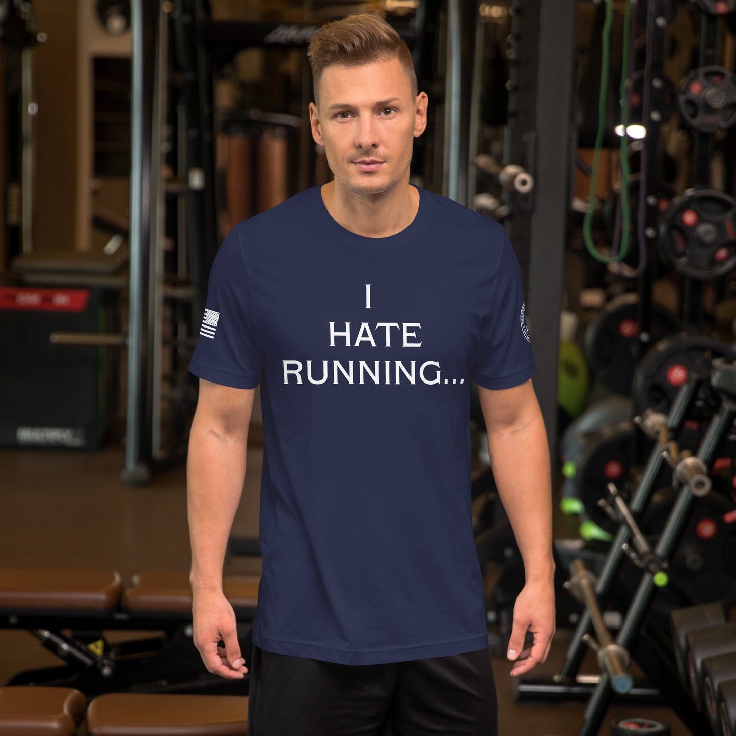 DoD Running Unisex t-shirt