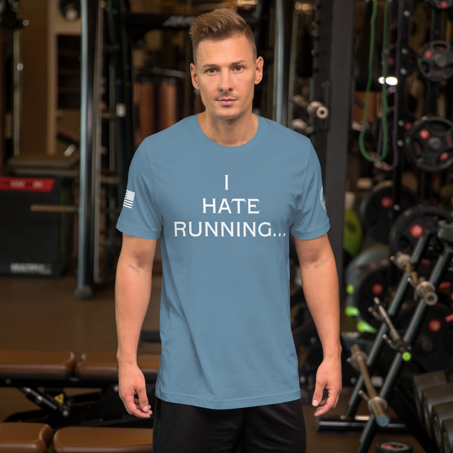 DoD Running Unisex t-shirt