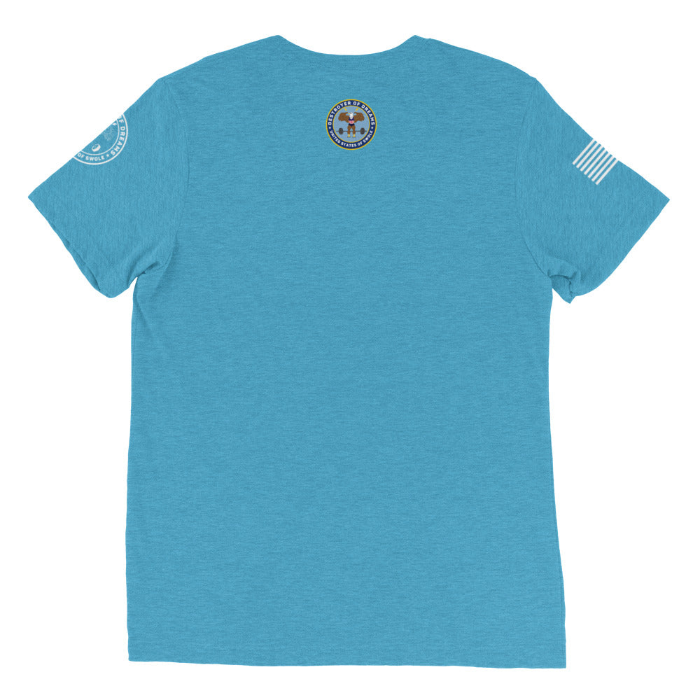 DoD Abs Are Cool Short sleeve t-shirt