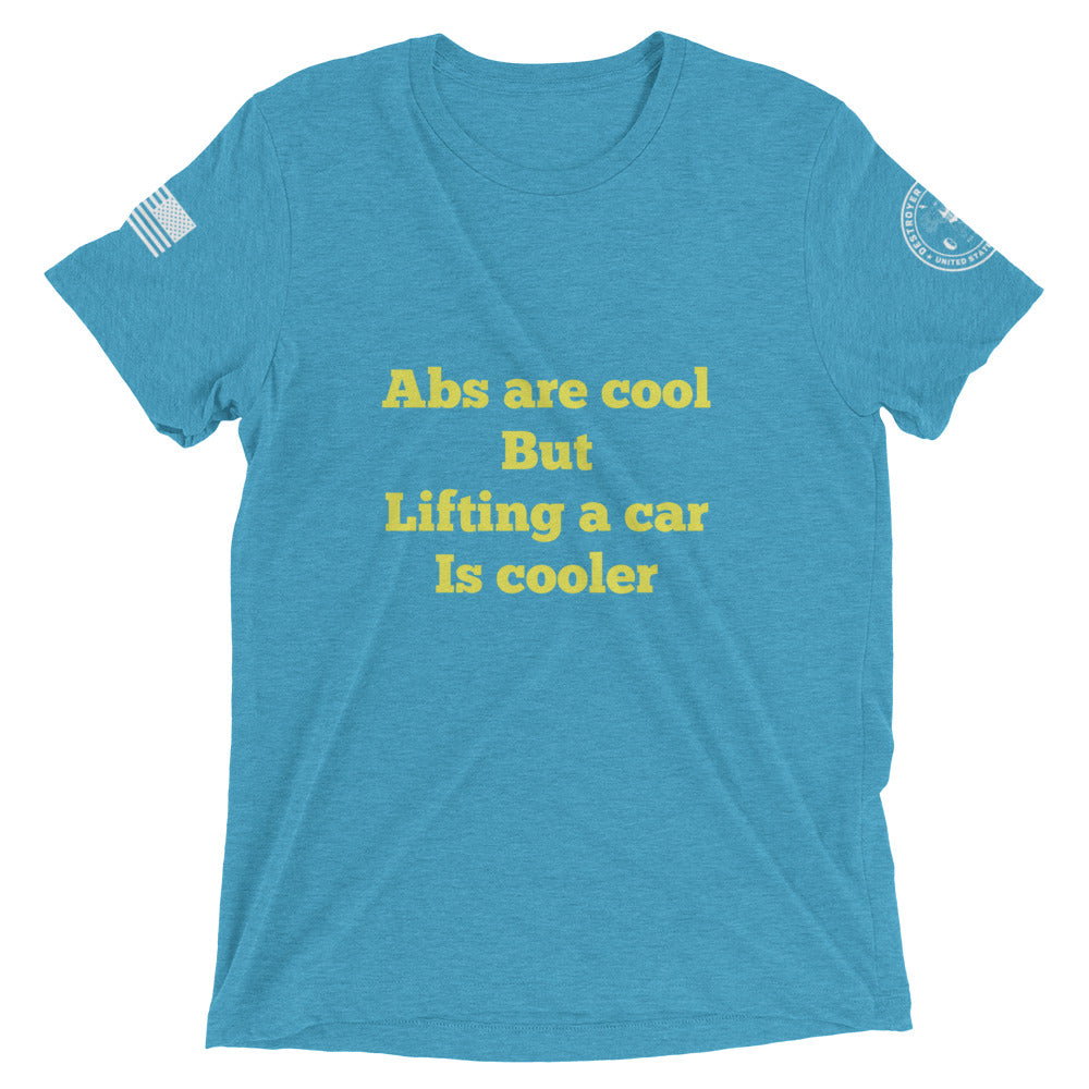 DoD Abs Are Cool Short sleeve t-shirt