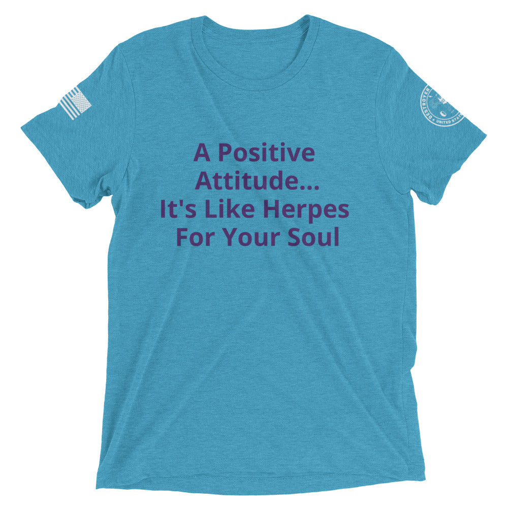 DoD Positive Attitude Short sleeve t-shirt