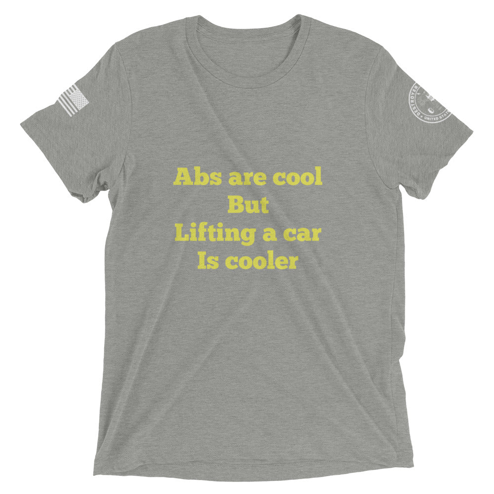 DoD Abs Are Cool Short sleeve t-shirt