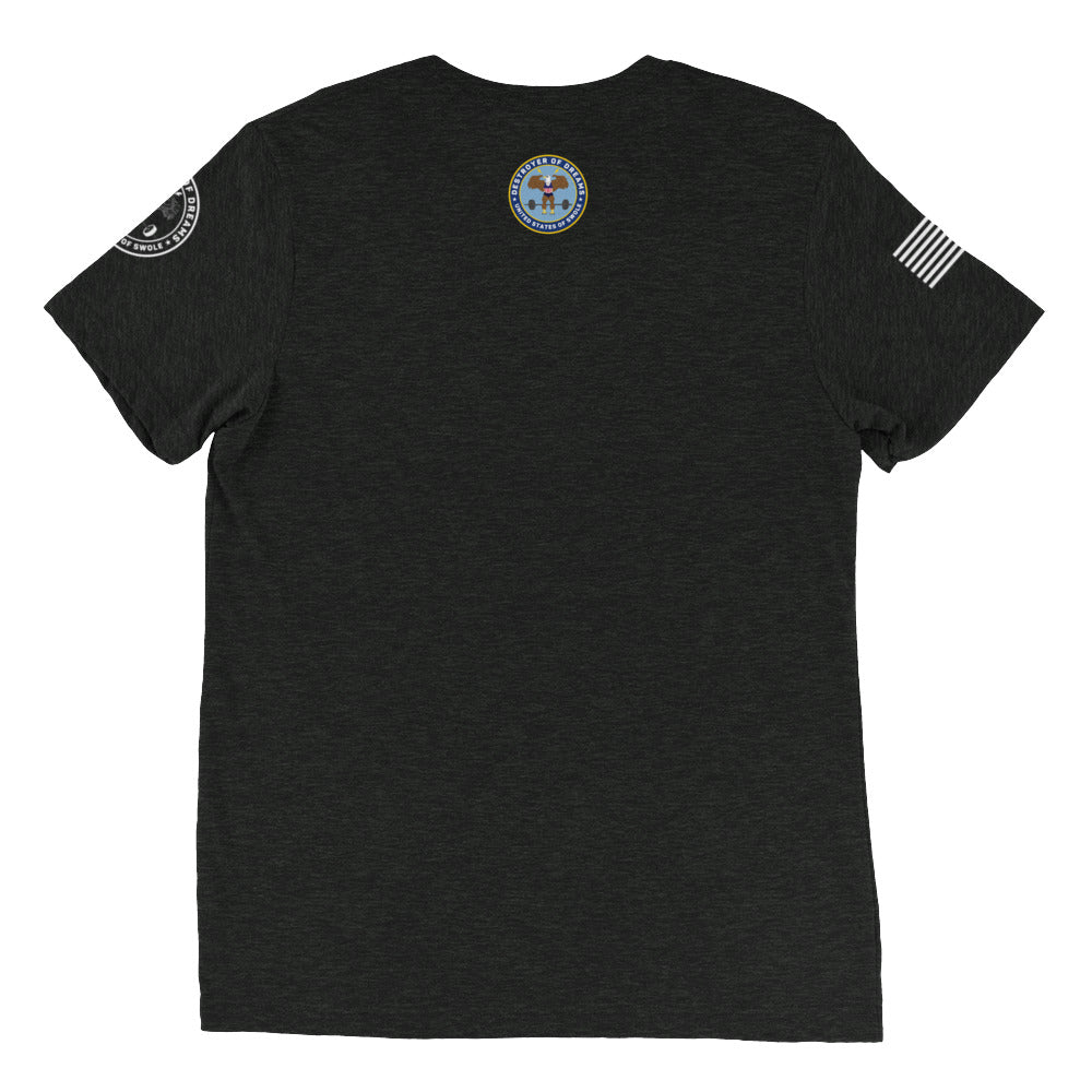 DoD Abs Are Cool Short sleeve t-shirt