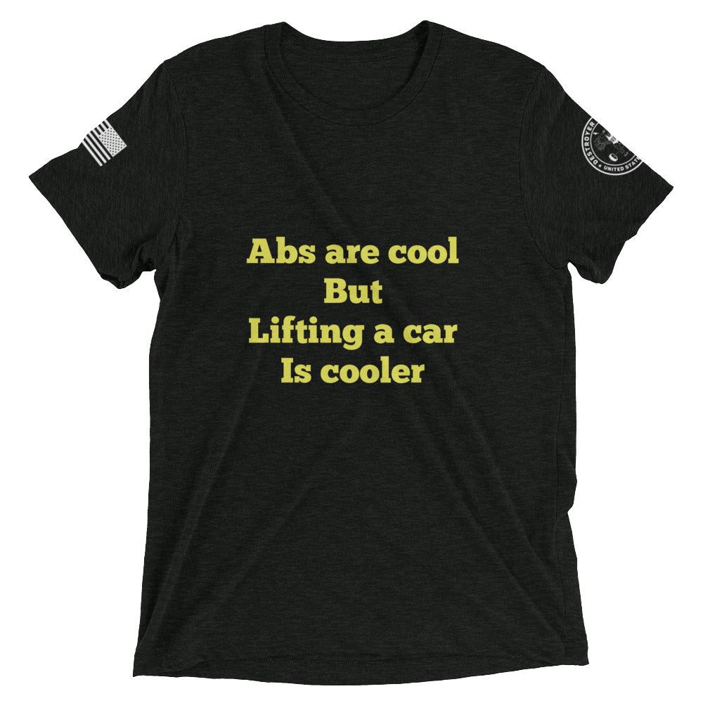 DoD Abs Are Cool Short sleeve t-shirt