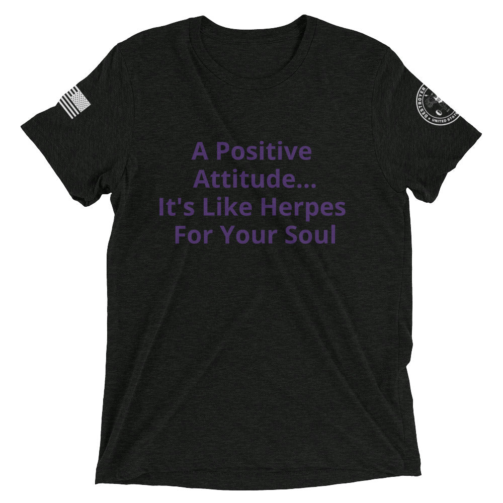 DoD Positive Attitude Short sleeve t-shirt