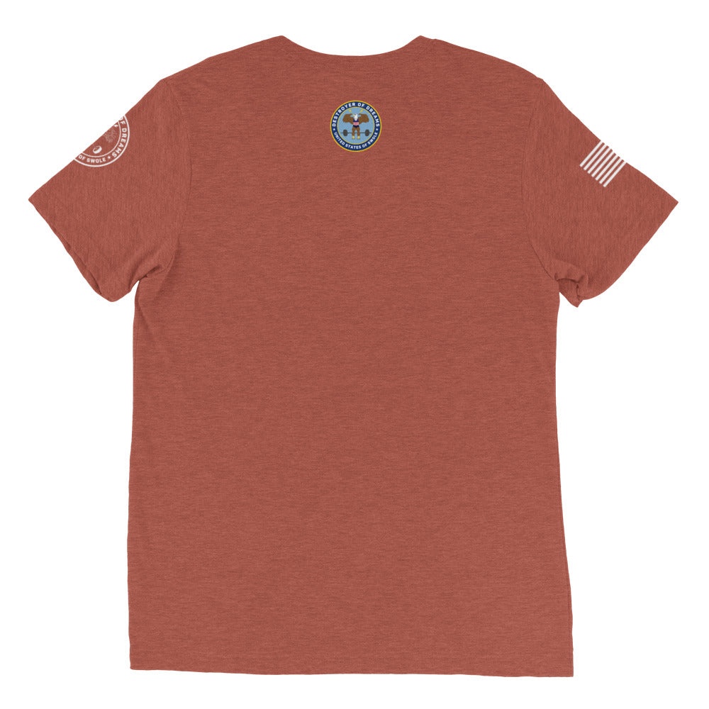 DoD Running Short sleeve t-shirt