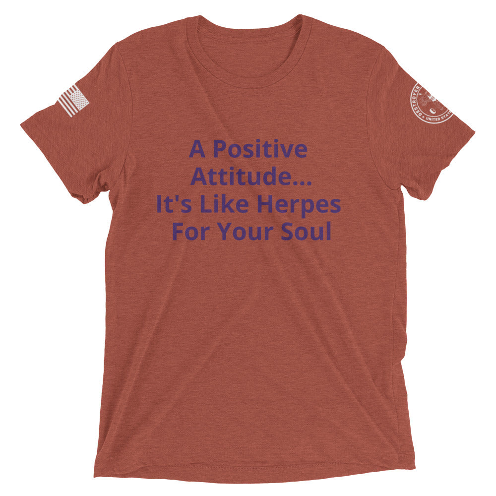 DoD Positive Attitude Short sleeve t-shirt