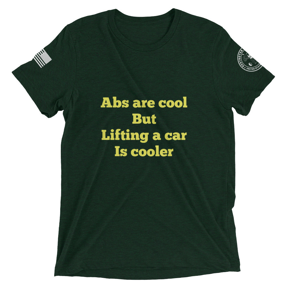 DoD Abs Are Cool Short sleeve t-shirt