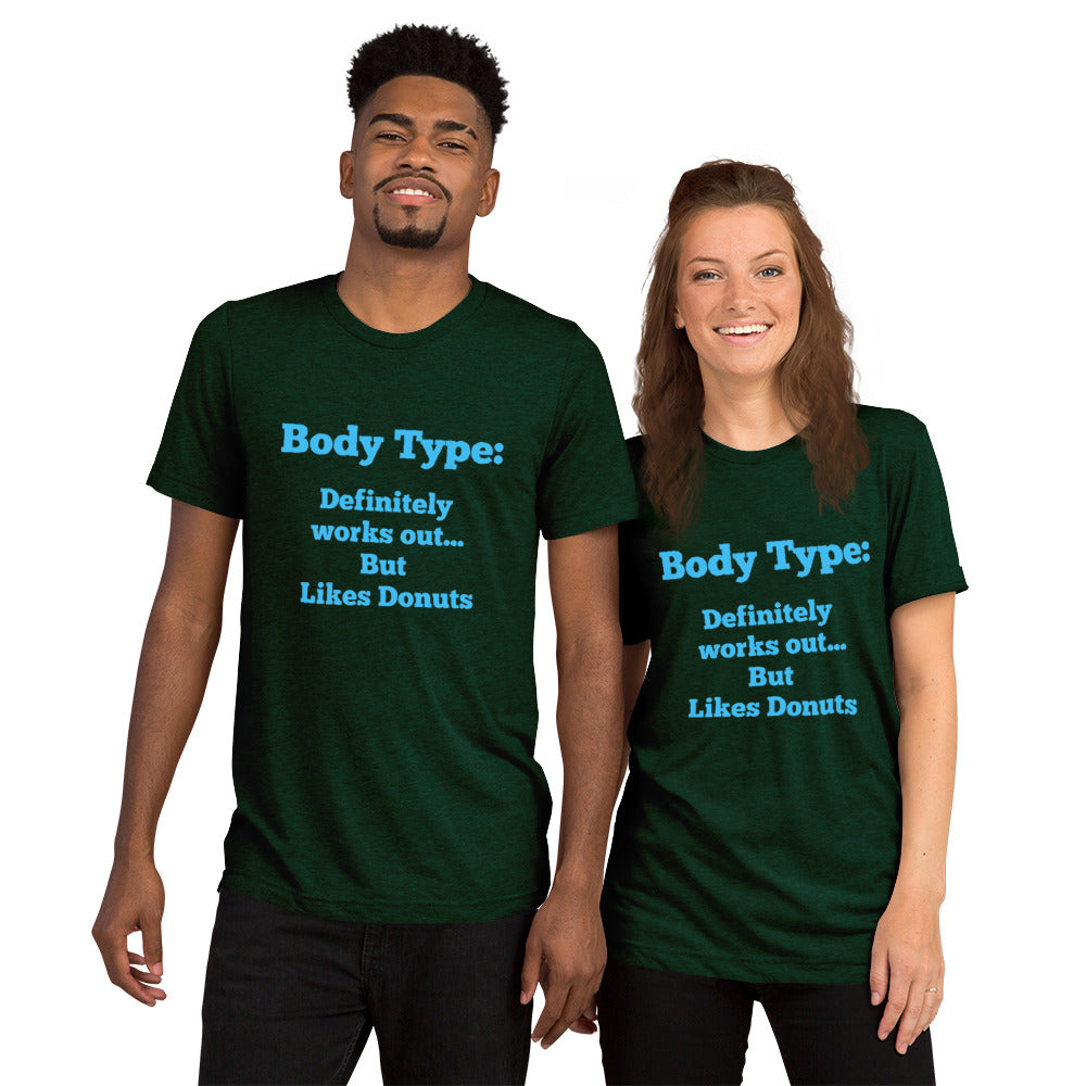 DoD Body Type Short sleeve t-shirt