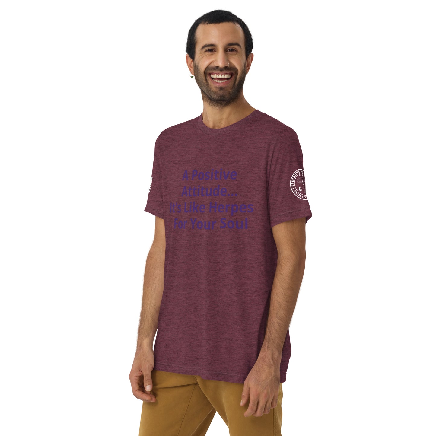 DoD Positive Attitude Short sleeve t-shirt