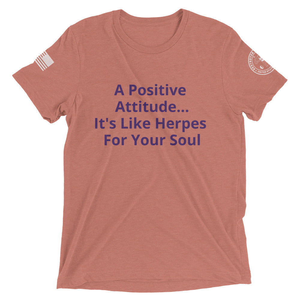 DoD Positive Attitude Short sleeve t-shirt