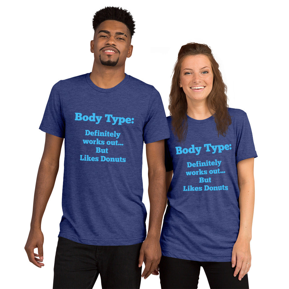 DoD Body Type Short sleeve t-shirt