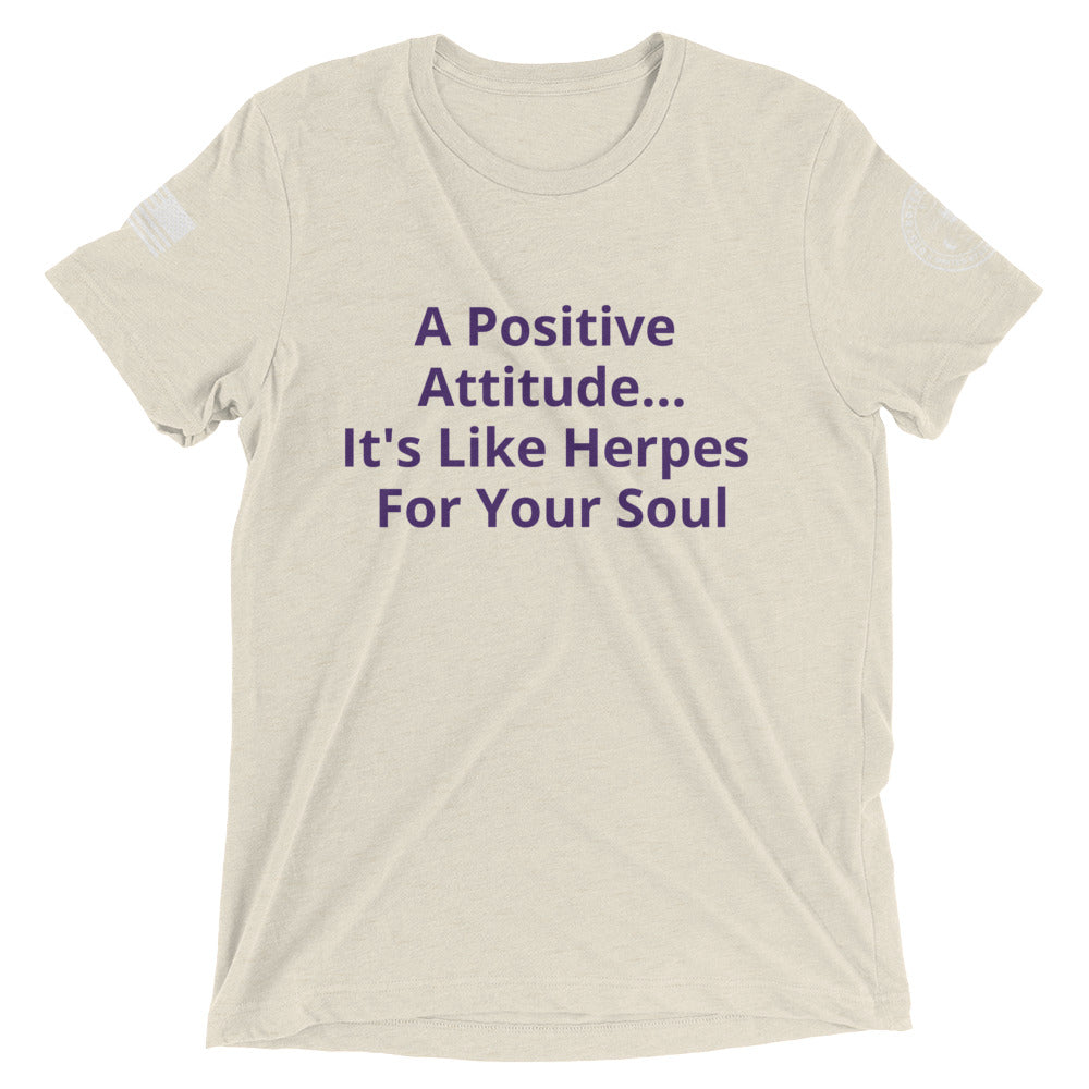 DoD Positive Attitude Short sleeve t-shirt