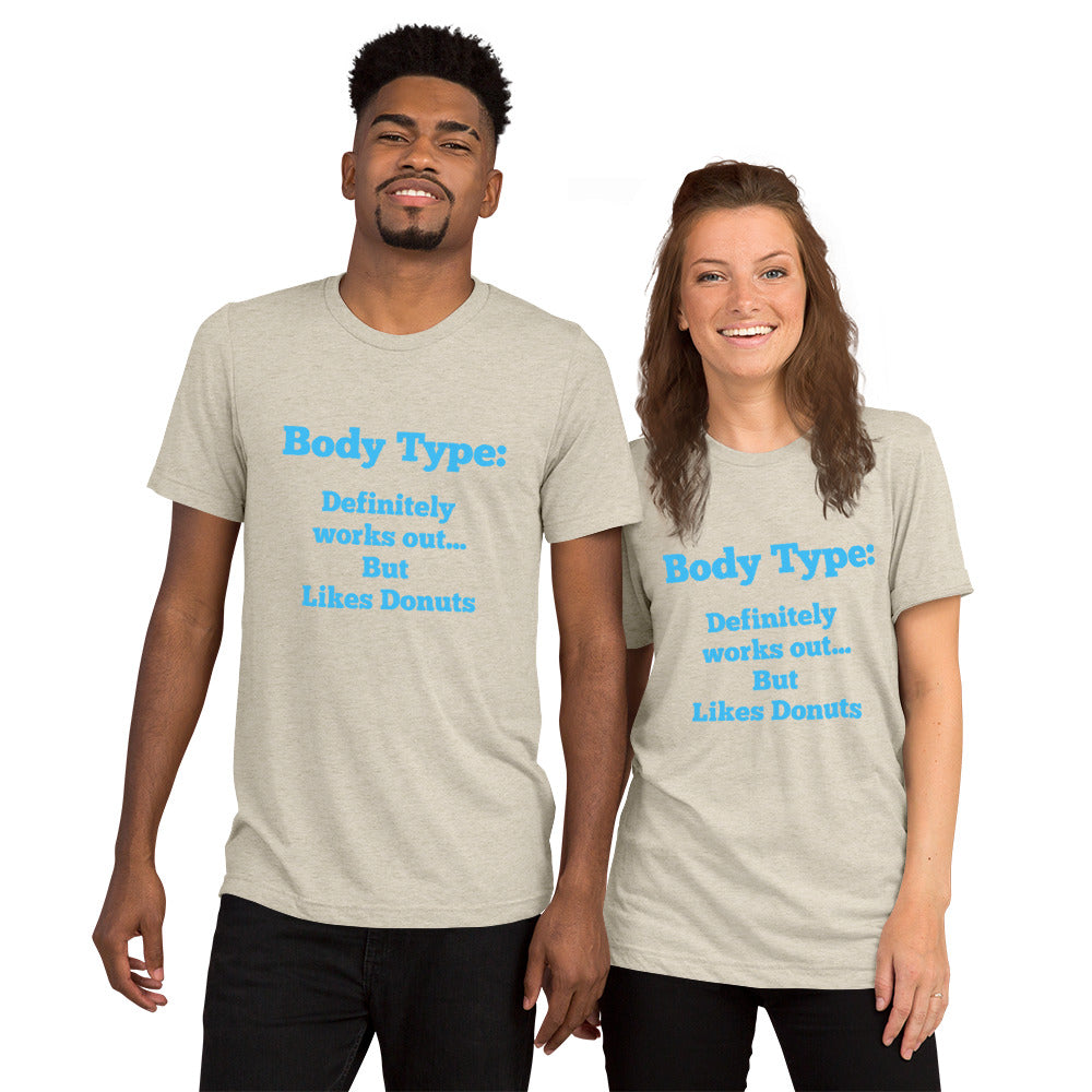 DoD Body Type Short sleeve t-shirt