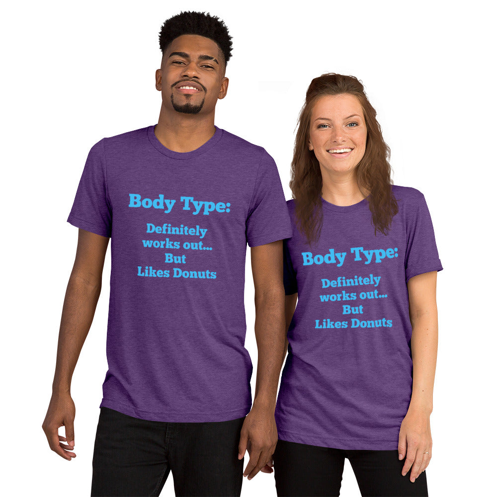 DoD Body Type Short sleeve t-shirt